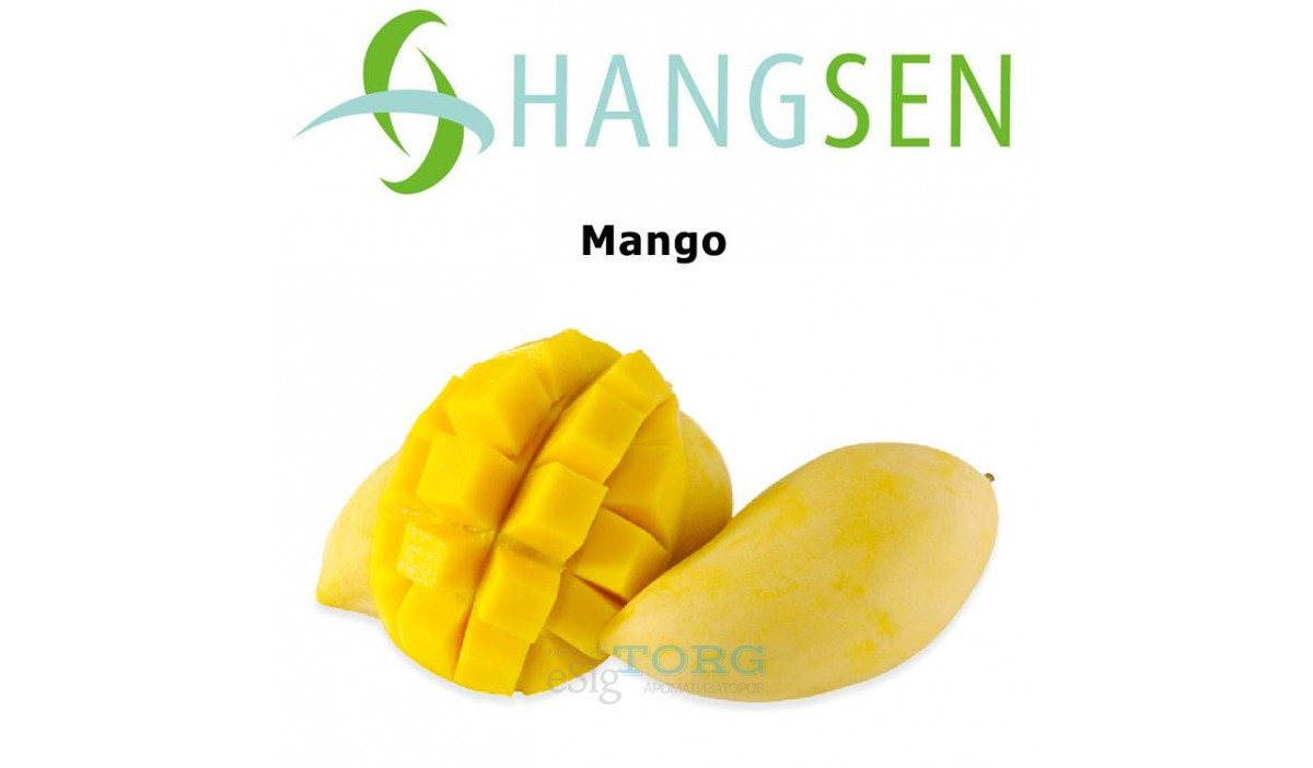 Hangsen Mango ароматизатор ✓ Цена 140 руб ✓ Купить в г Саратов