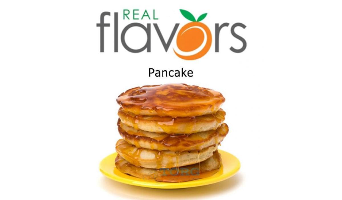 Real Flavors Pancakes SC ароматизатор ✓ Цена 130 руб ✓ Купить в г Саратов